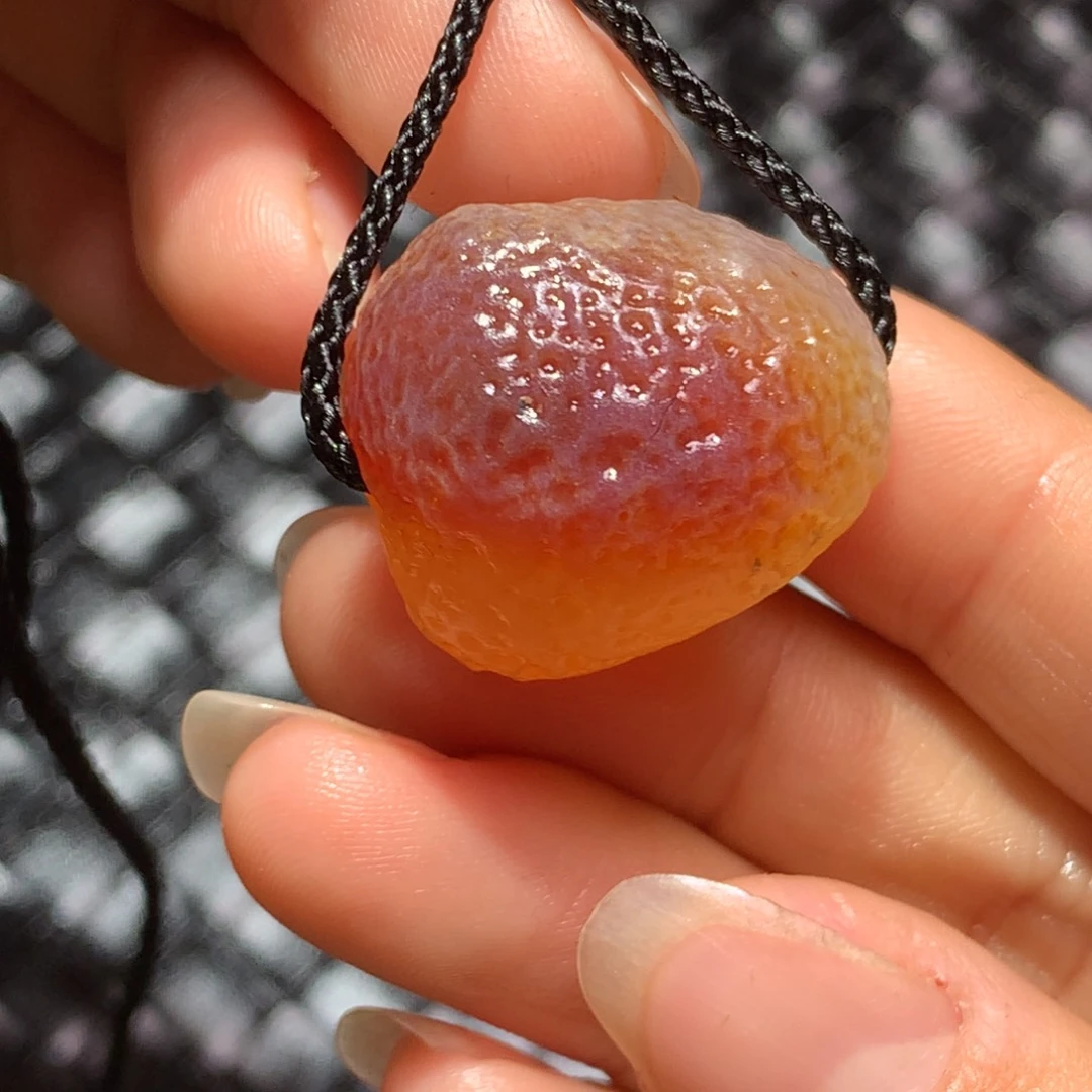 未镶嵌玛瑙/玉髓珠宝半成品