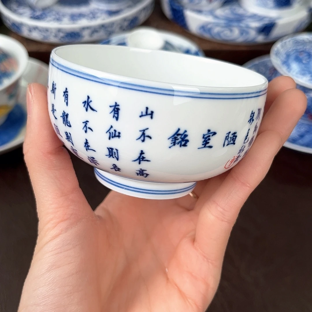 手绘高温瓷器瓷器