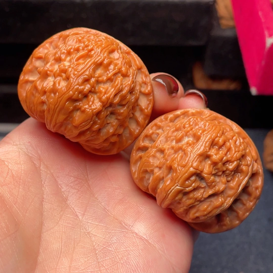 吊坠桃核秦岭核桃10