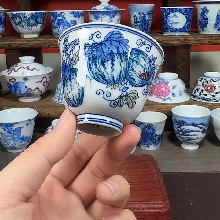 杯现代景德镇陶瓷杯