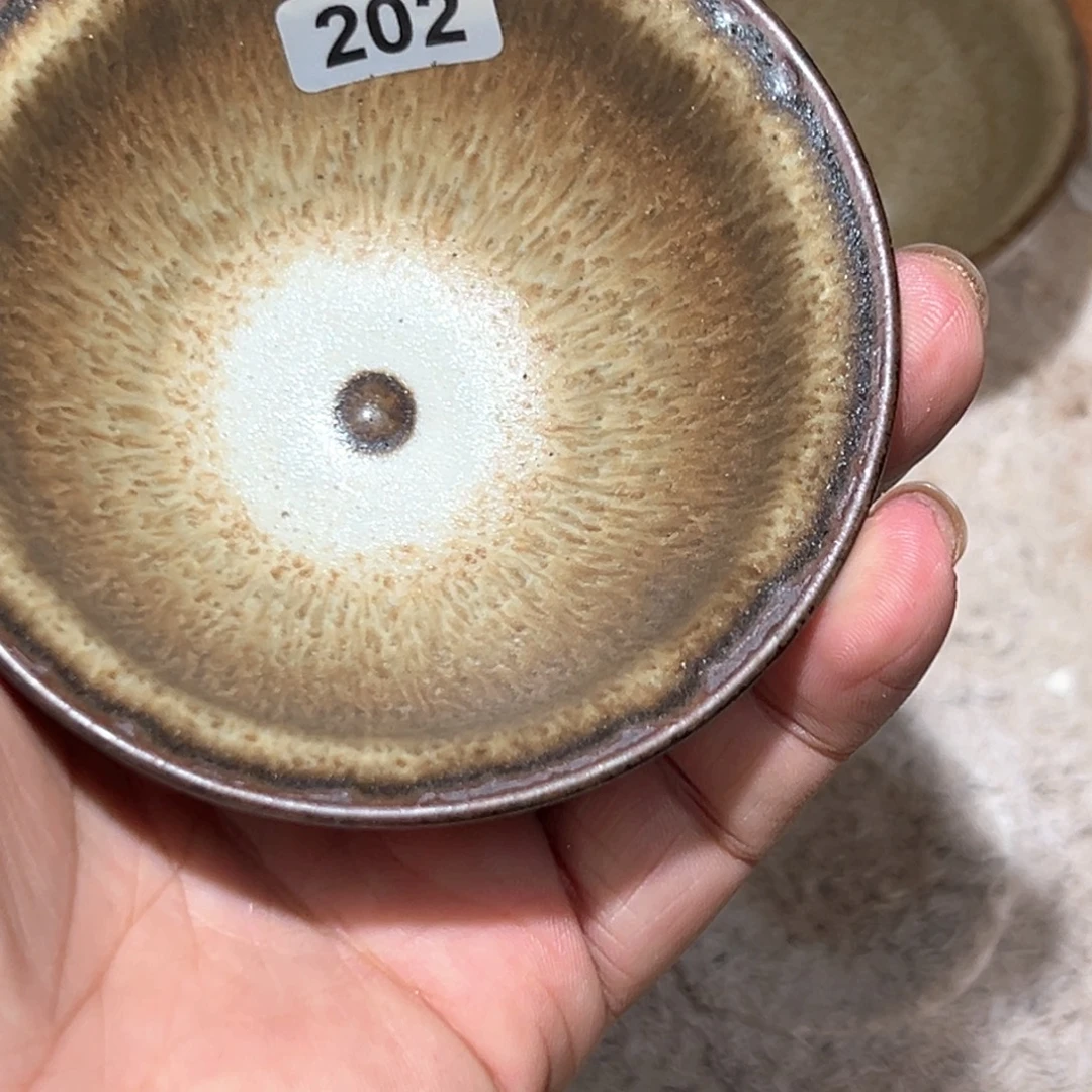 茶盏龙窑柴烧自然还原202