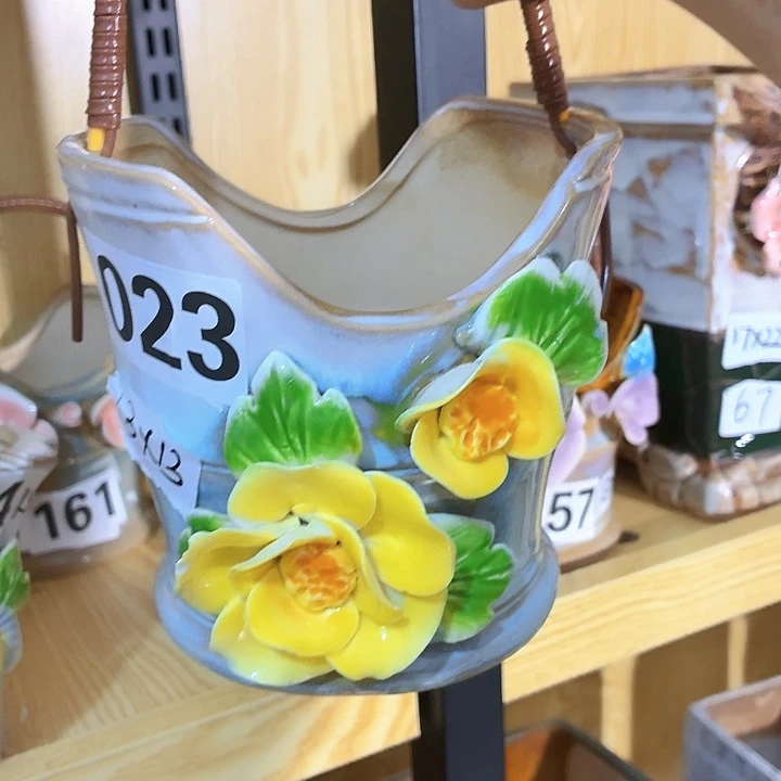 多肉花盆满15包邮