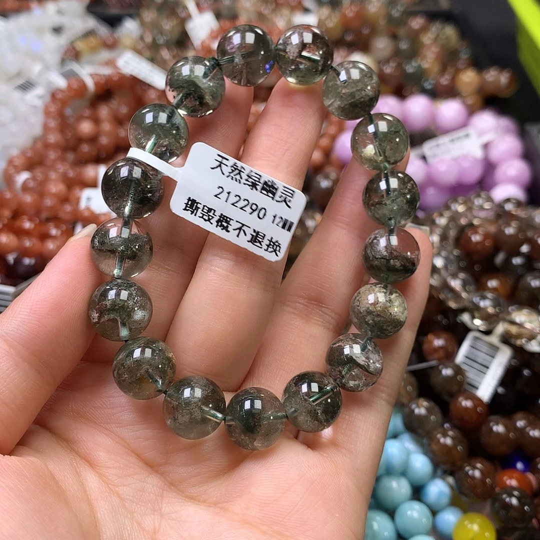 水晶手链未镶嵌，