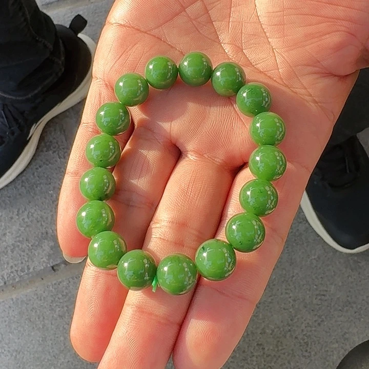 未镶嵌手串和田玉卡12