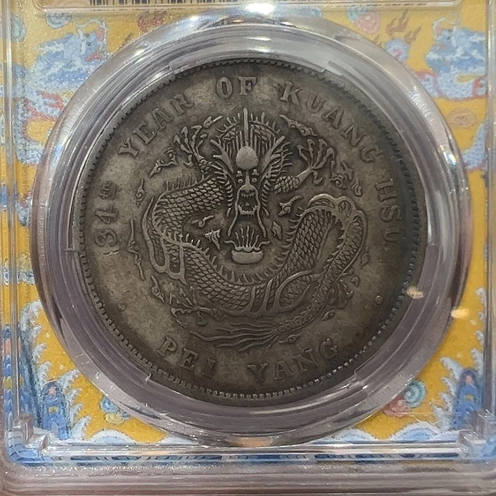 银北洋长尾龙34年