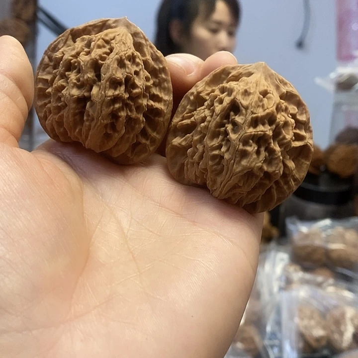 把件文玩核桃44蟠龙纹