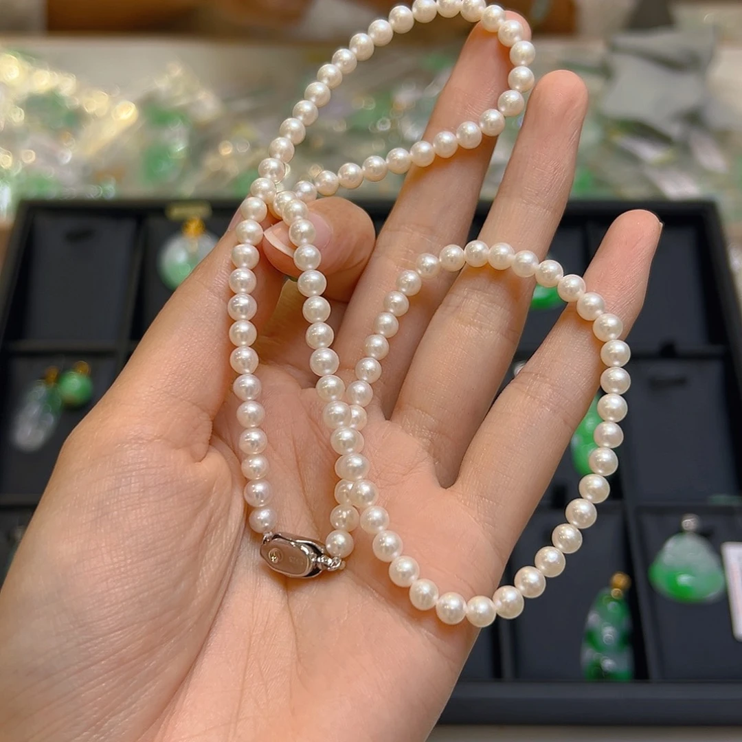淡水珍珠未镶嵌颈饰珍珠