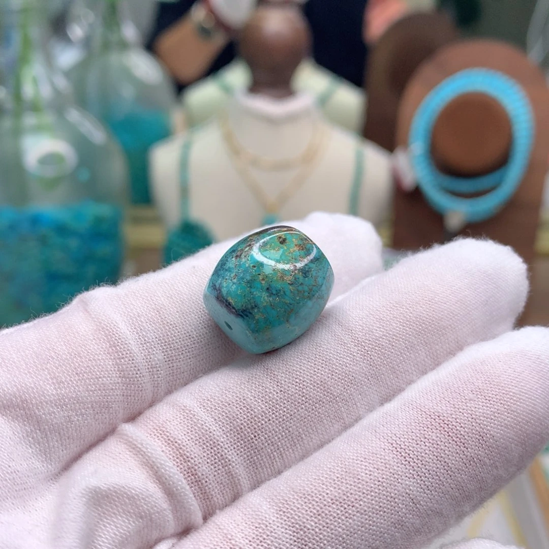 绿松石未镶嵌配饰