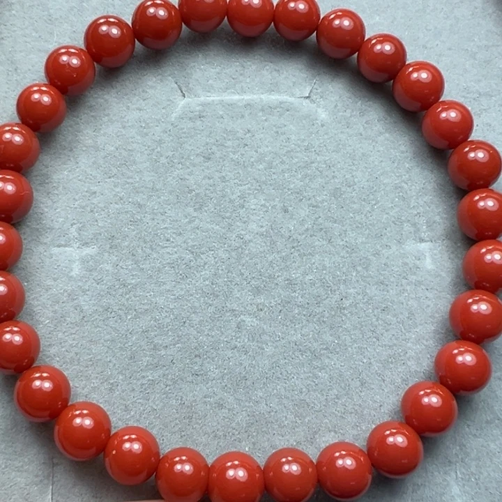 南红玛瑙未镶嵌手串
