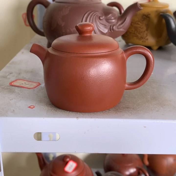茶壶紫砂原矿手工141