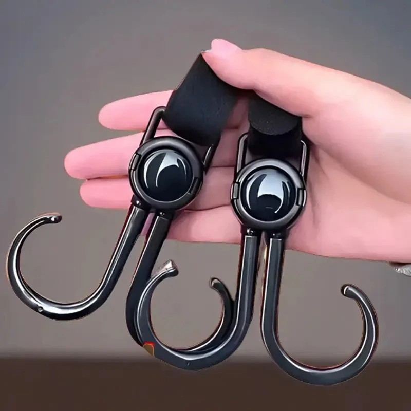 多功能双头挂钩电瓶车万能挂钩单车通用吊钩提菜器电动车钩提菜篮