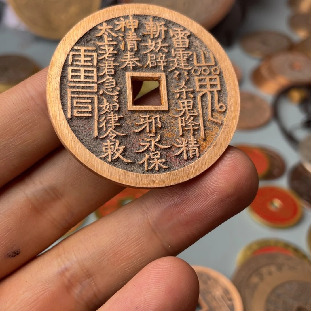 铜T****n现代仿制工艺文创铜币