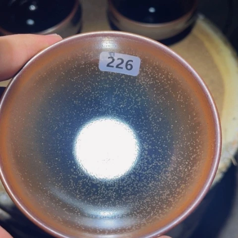 茶盏原矿原釉柴烧建盏