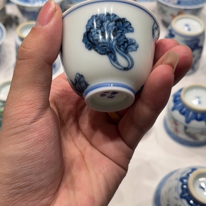 景德镇高温陶瓷杯子