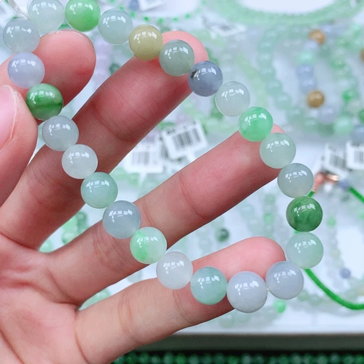 手链翡翠未镶嵌翡翠