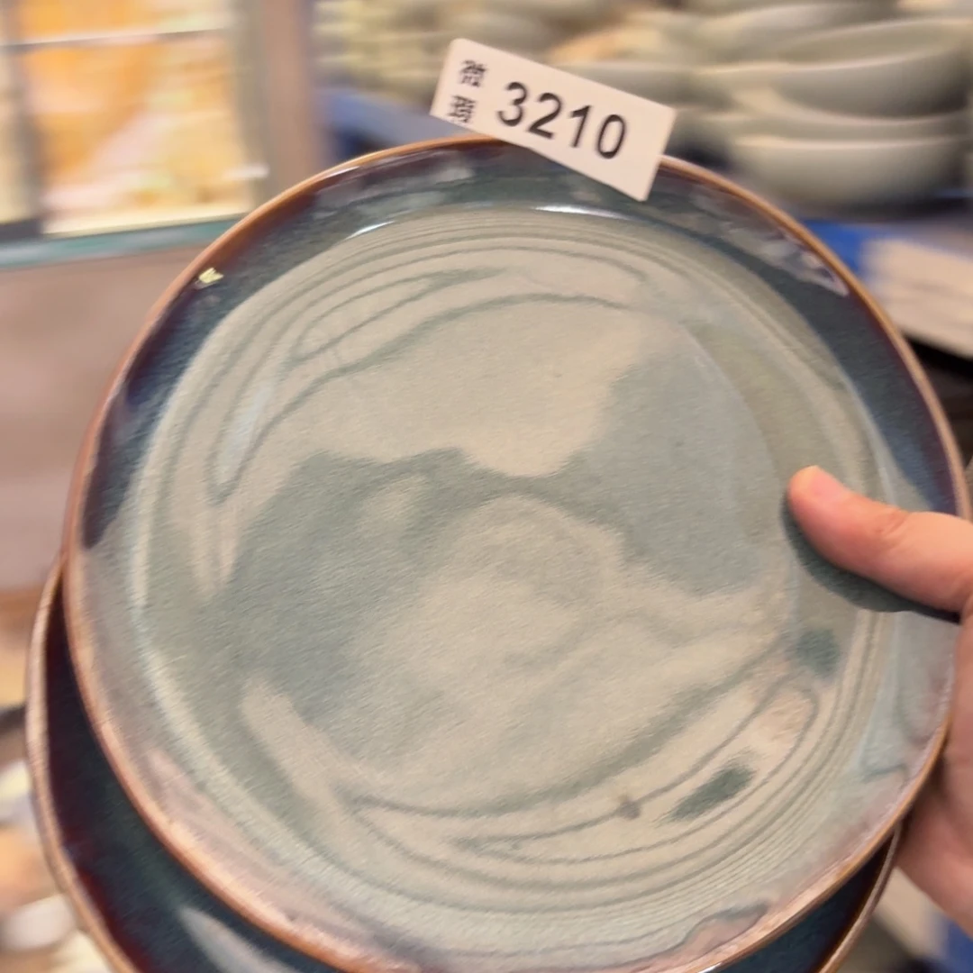 陶瓷3210 微瑕陶瓷餐具2个