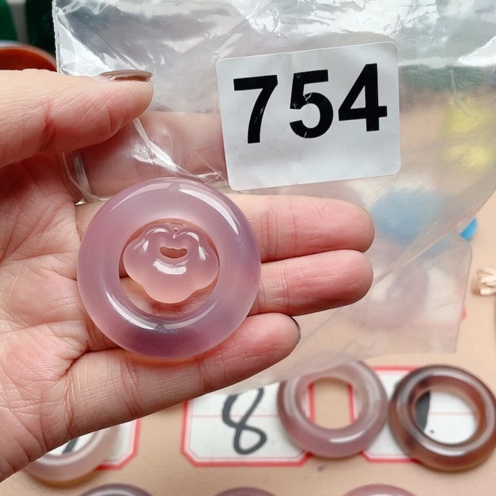 合金颈饰玛瑙/玉髓夜*