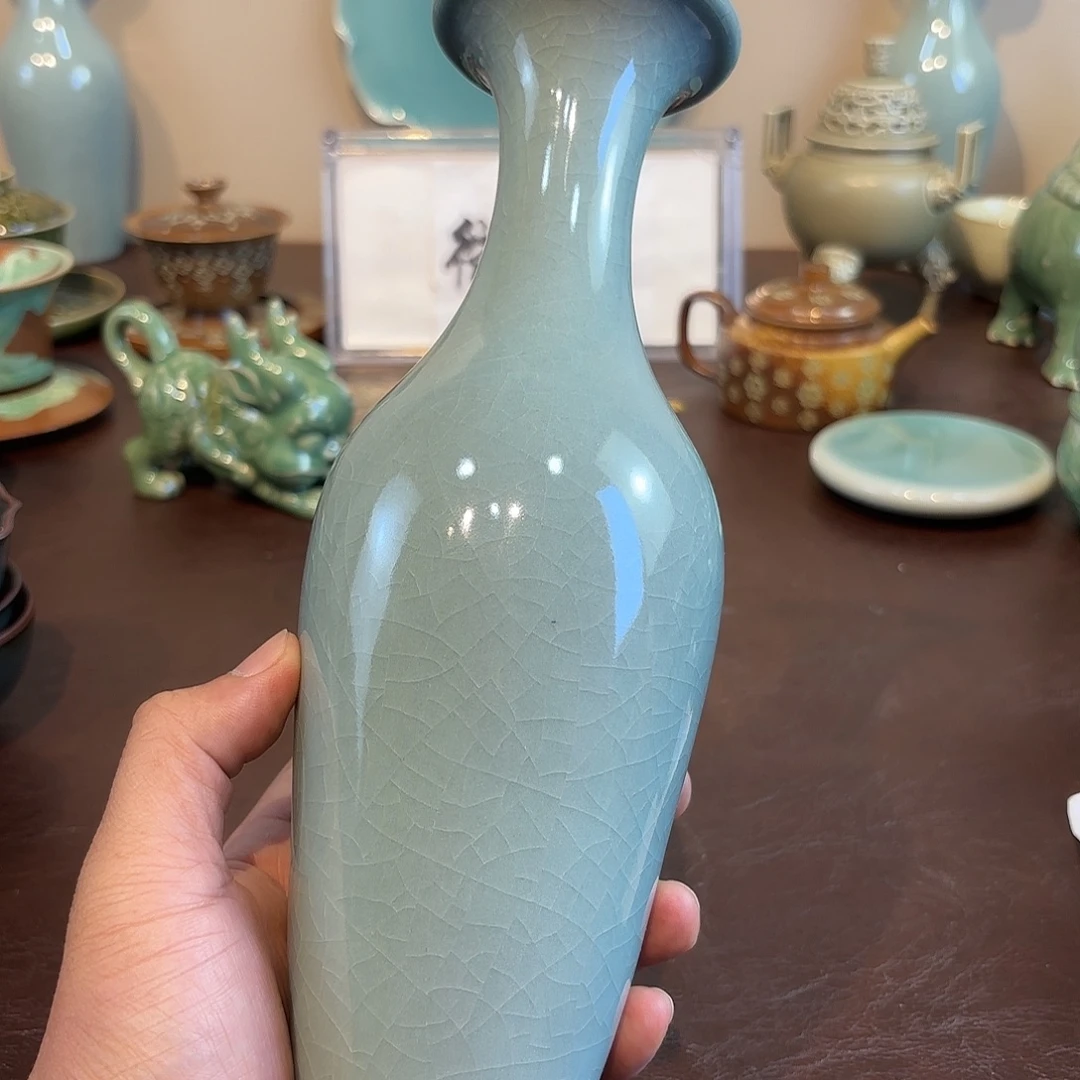瓷片龙泉青瓷福利青瓷