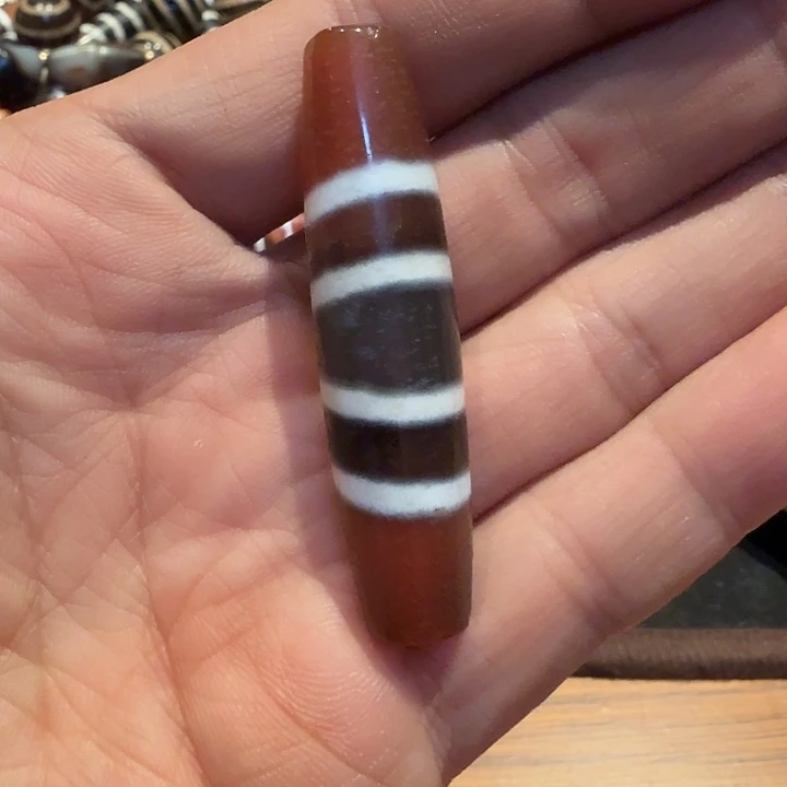 玛瑙/玉髓颈饰合金顽***头6032