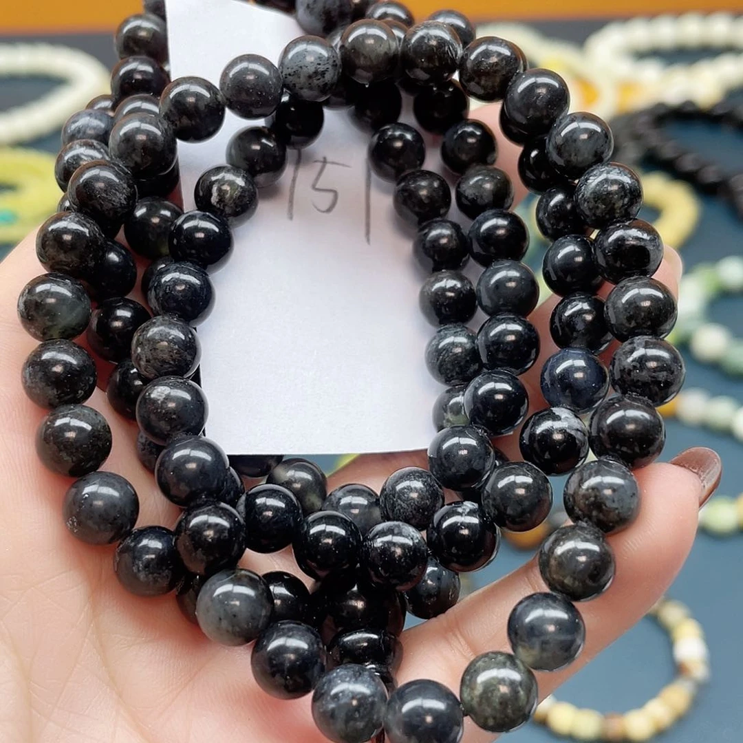 未镶嵌蛇纹石玉手串