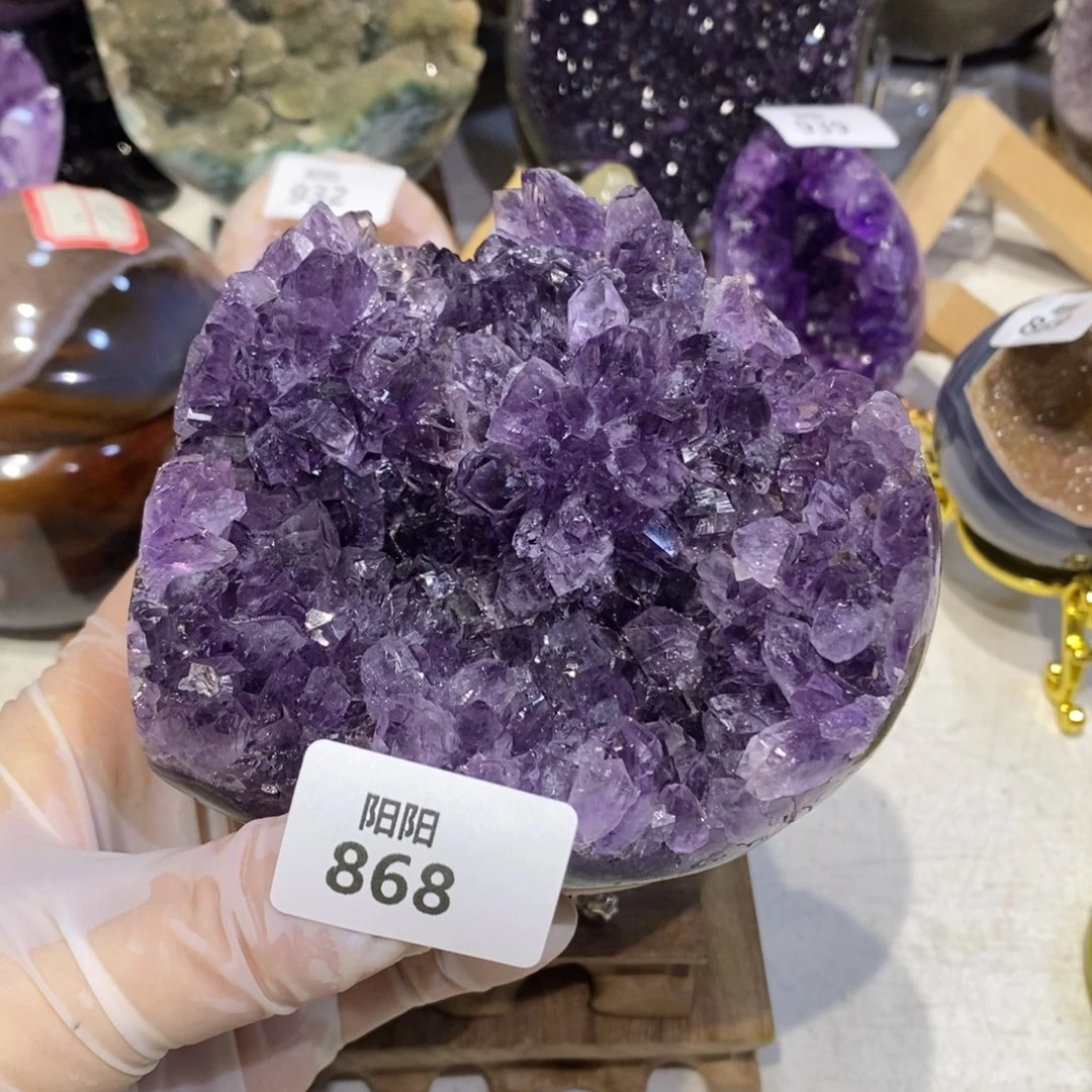 水晶未镶嵌大型摆件（非配饰）