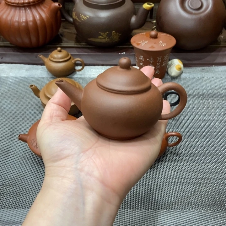 紫砂茶壶宜兴紫砂