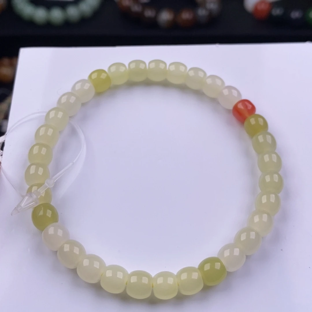 手串未镶嵌和田玉