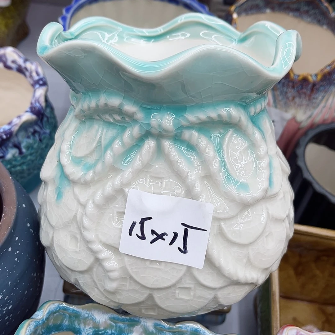 陶瓷多肉绿植陶瓷花盆