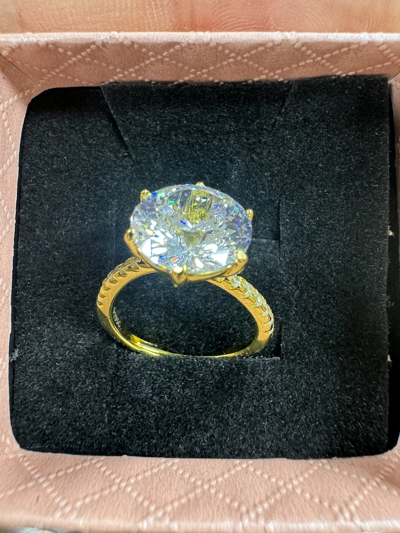 轻奢时尚直臂六爪999奢侈钻A90