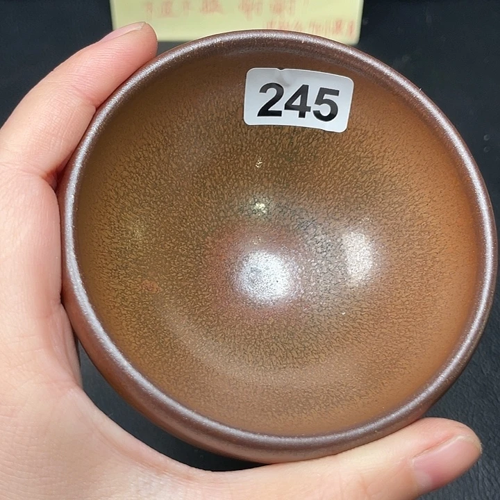 茶盏全手工制作建盏