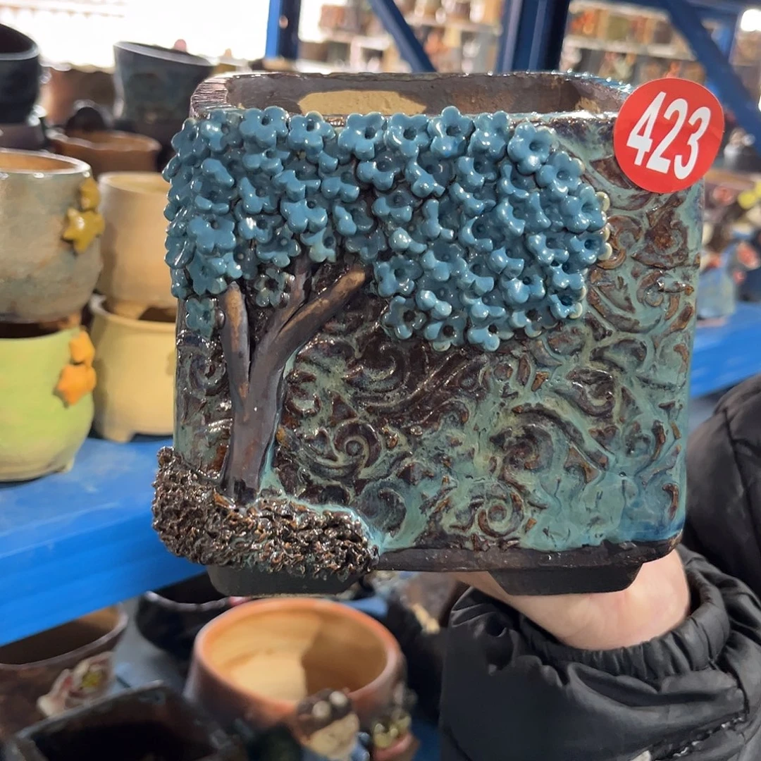 微瑕423 号陶然花器手工花盆
