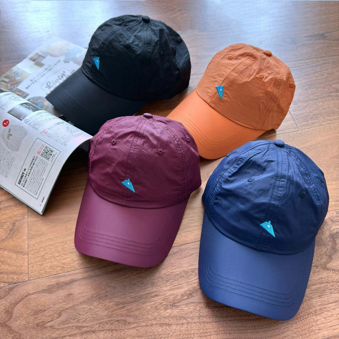 PSS-夏季 短檐帽 六片帽子男女同款