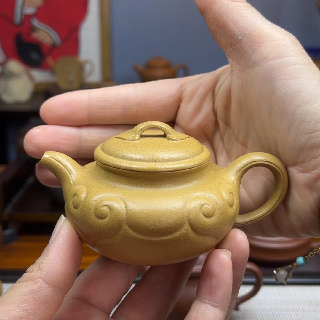 师*紫砂壶半手工制作