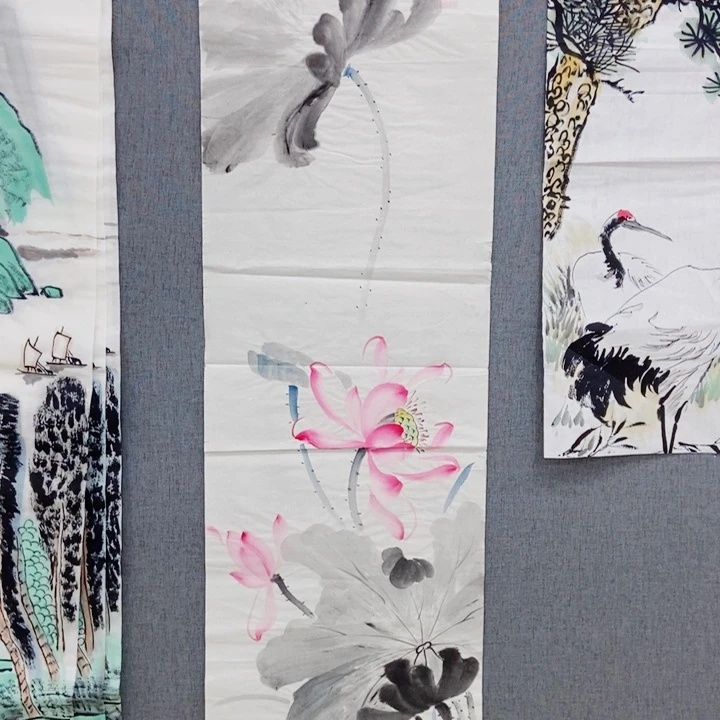 国画手写手绘作品17033