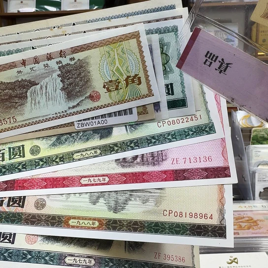 其他普通金属10张外汇券