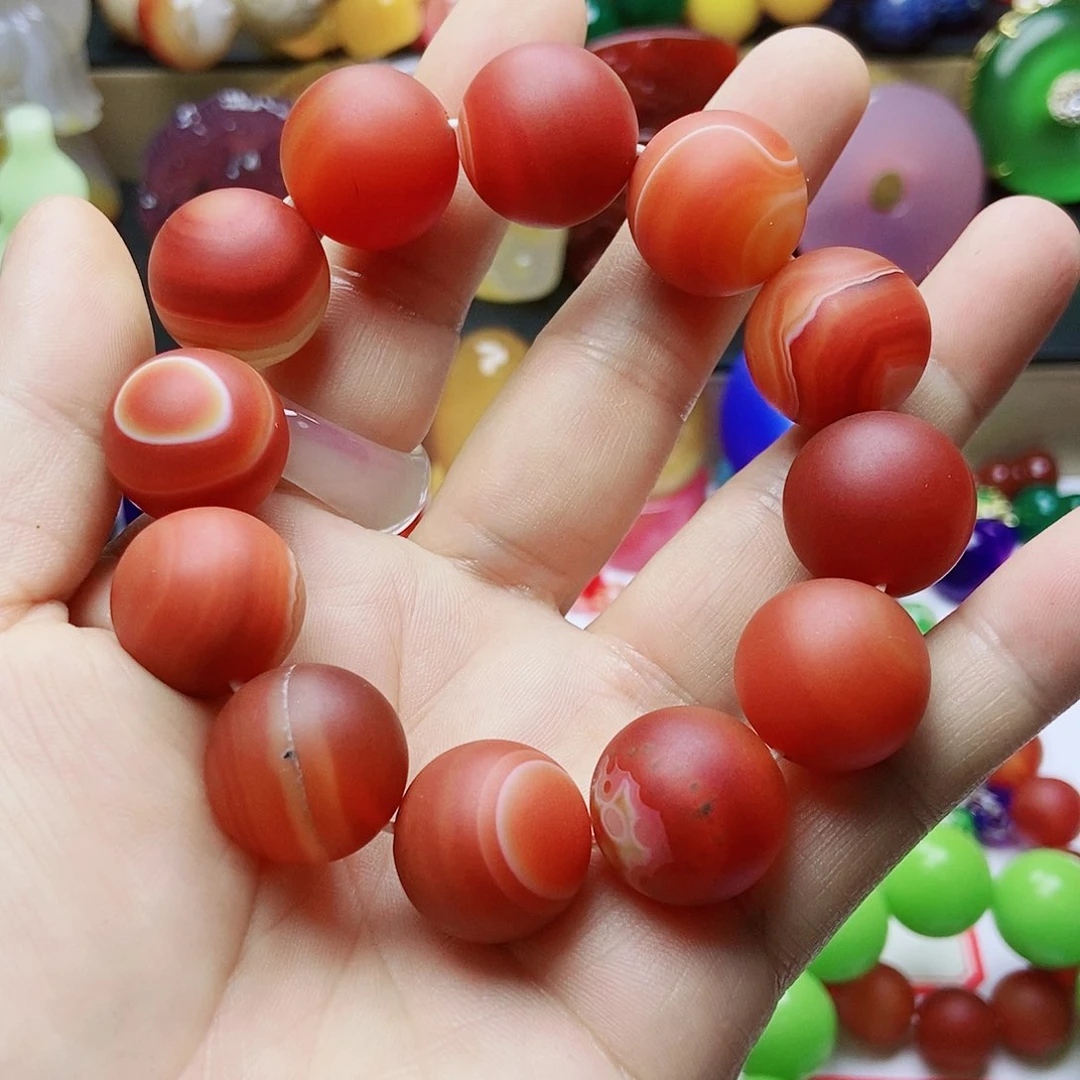 玛瑙/玉髓手链未镶嵌彬**李