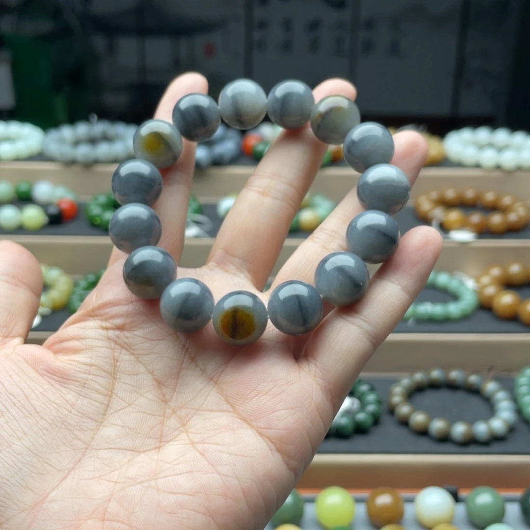 和田玉未镶嵌手链14