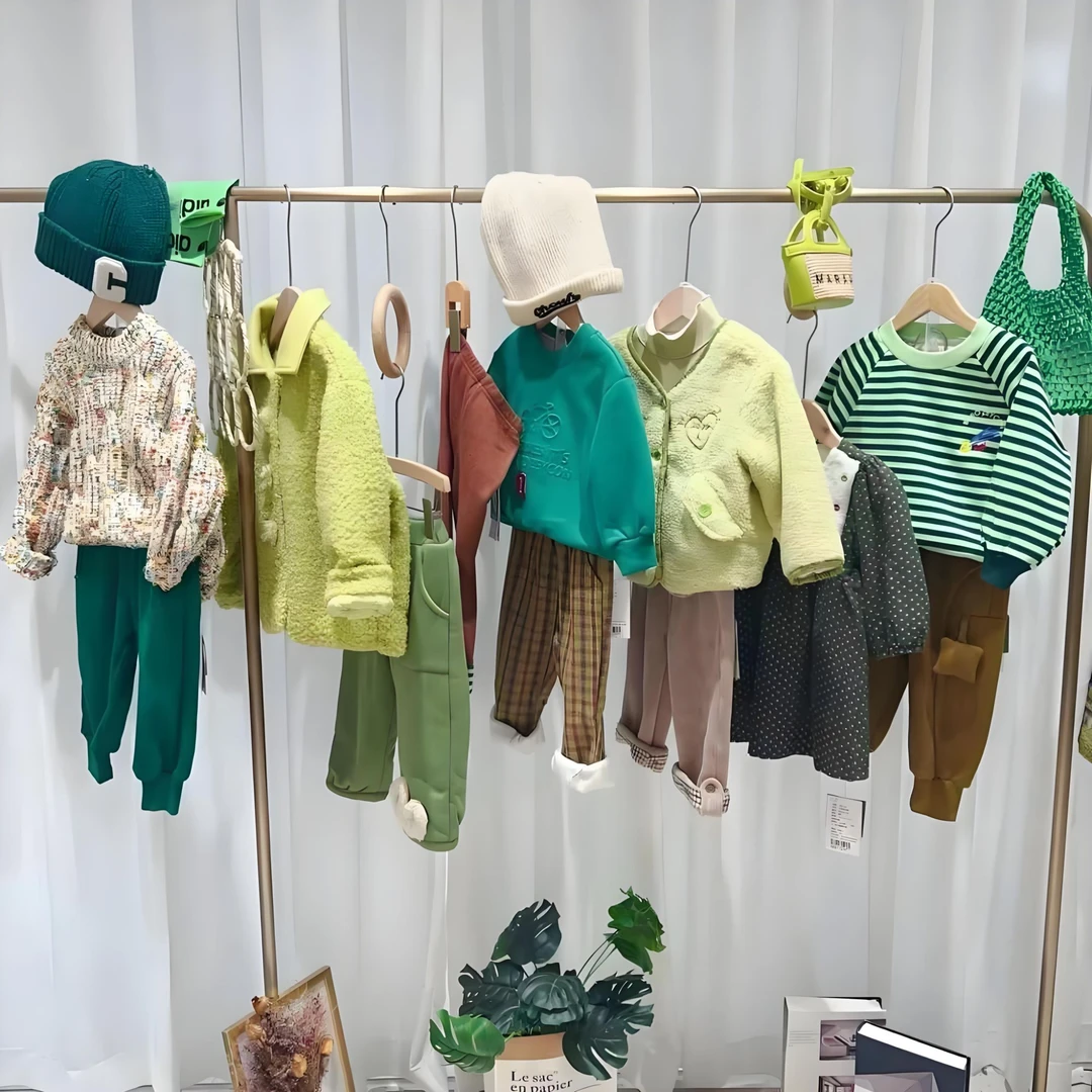 （No退换）韩版春秋休闲儿童外套过款链接