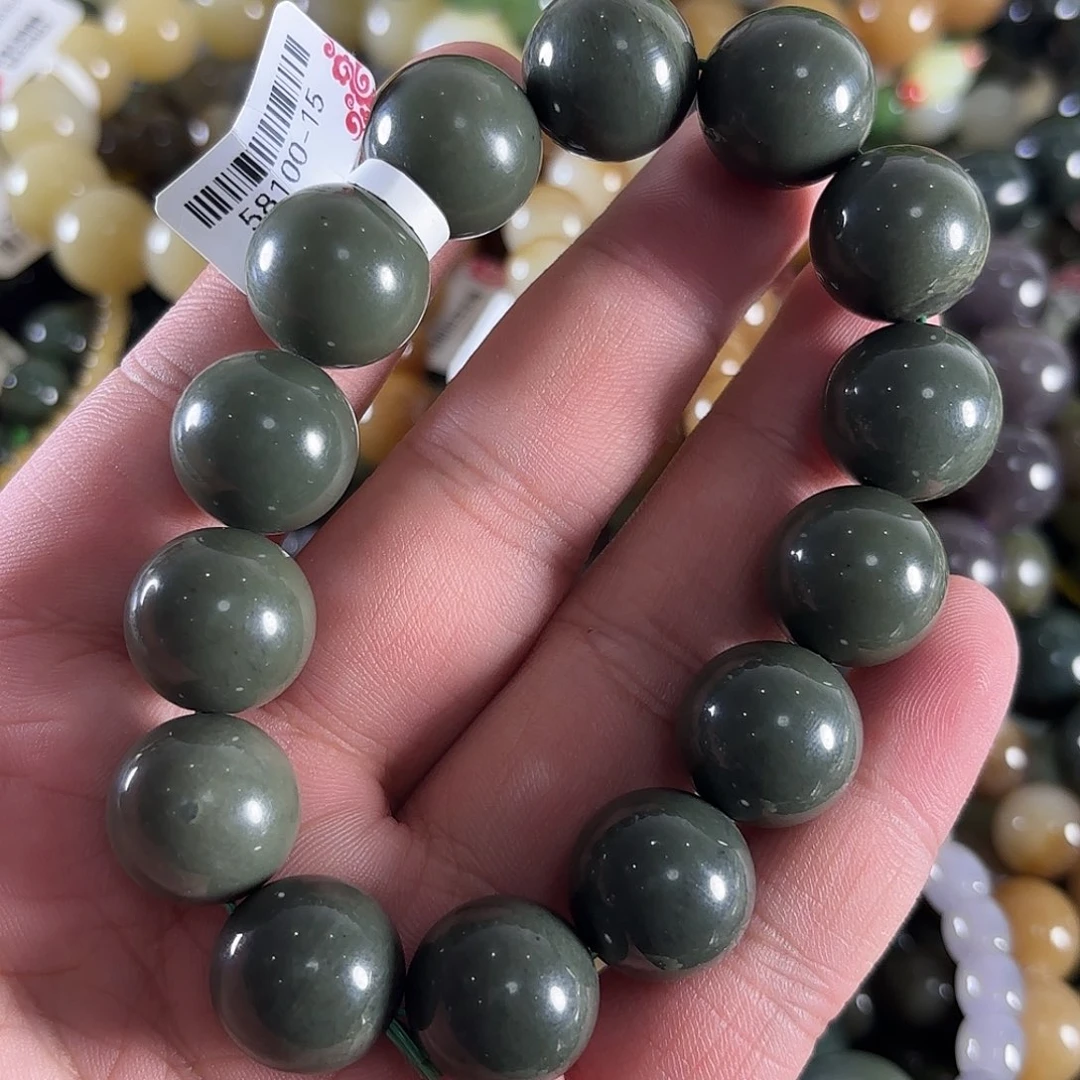 和田玉手链未镶嵌W268