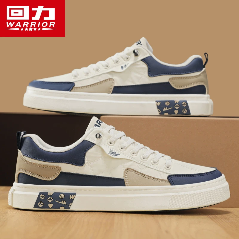 回力男鞋春季新款懒人一脚蹬运动休闲鞋青少年时尚潮流软底板鞋