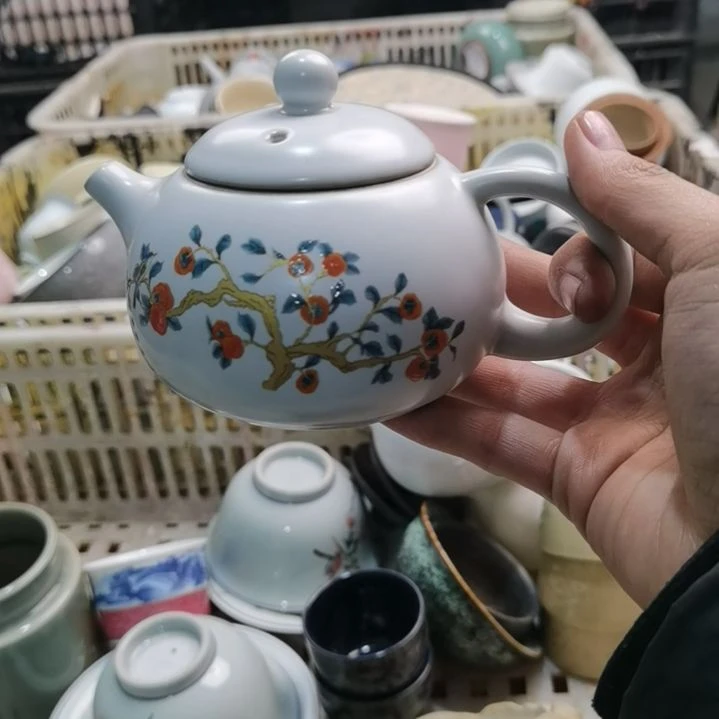 茶壶公道杯盖碗茶杯茶壶