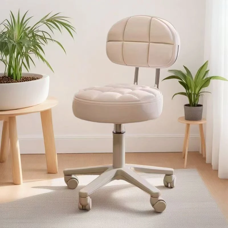 升降办公转椅子化妆椅凳子书桌椅简约电脑椅宿舍卧室面包凳学习椅