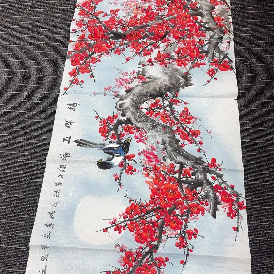 国画国画作品纯手绘