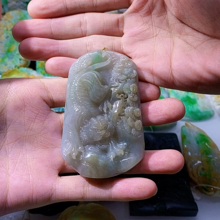 未镶嵌定制翡翠谢***者