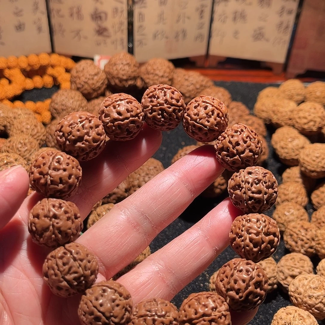 金刚菩提手串7瓣卡19。3号