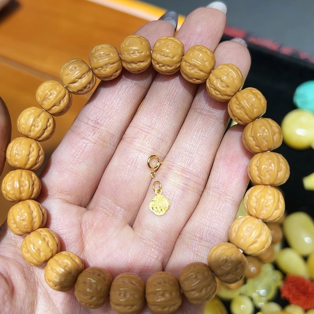 猴头核桃手串我****贝