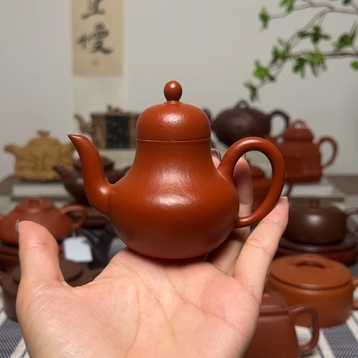 茶壶紫砂小*全手工制作思婷壶