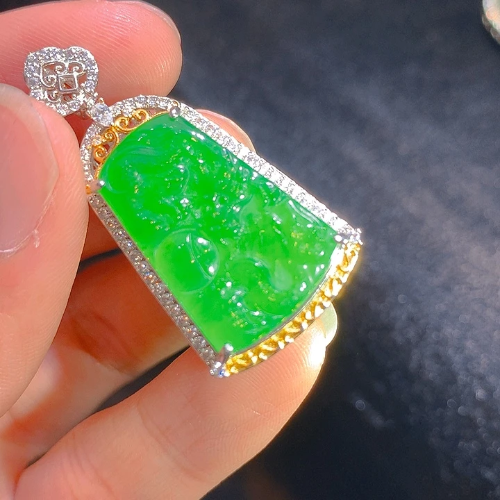 【闪购商品】翡翠颈饰未镶嵌翡翠翡翠