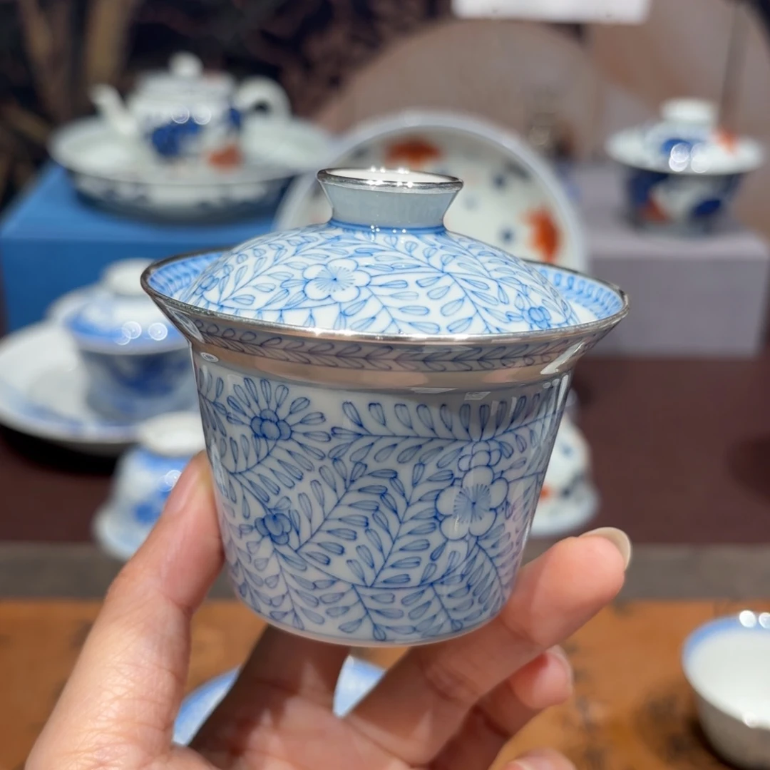 景德镇纯手工手绘