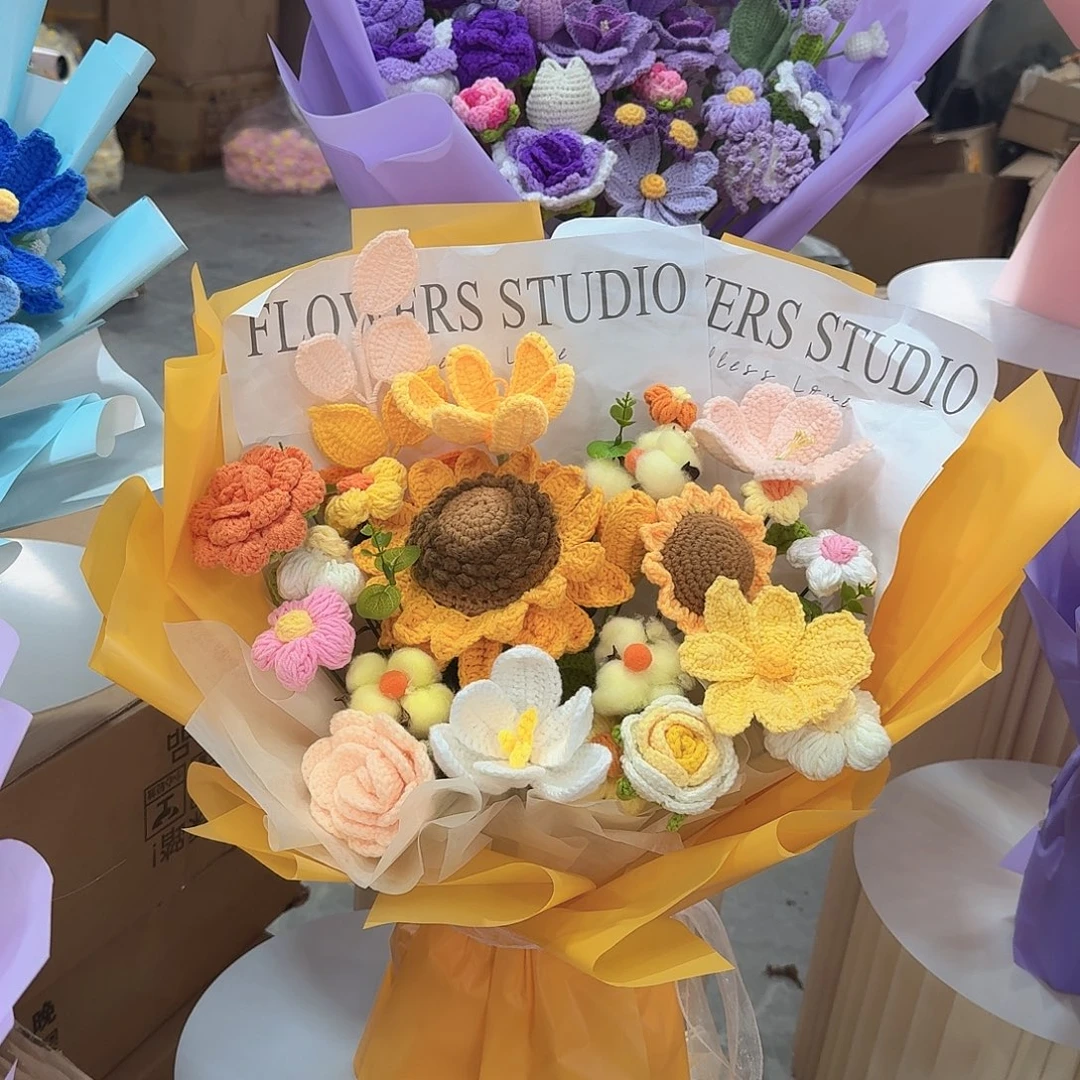 非遗手工花束，孤品清仓